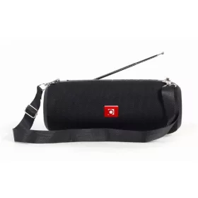  GEMBIRD hordozható hangszóró, Bluetooth, BT, FM antennával, fekete