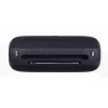 GEMBIRD hordozható hangszóró, Bluetooth, BT, FM antennával, fekete