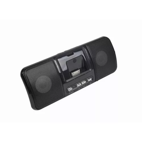 GEMBIRD Hangszóró, Hordozható hangszóró univerzális iPod dokkolóval