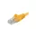 PREMIUMCORD Patch Kábel UTP, CAT5e, 10m, sárga