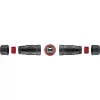PREMIUMCORD Patch Kábel kültéri coupler, Toldó, CAT5 - CAT6, moduláris, vízálló, porálló. 2x RJ45 F/F, IP68, Fekete