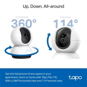 TP-LINK Tapo Wireless Kamera Pan/Tilt AI kamera C220