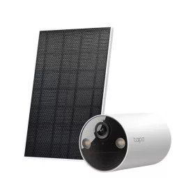   TP-LINK Tapo Wireless Kamera beltéri/kültéri + Okos Solar Panel, Cloud, IP65 - TAPO C410 KIT