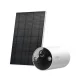 TP-LINK Tapo Wireless Kamera beltéri/kültéri + Okos Solar Panel, Cloud, IP65 - TAPO C410 KIT
