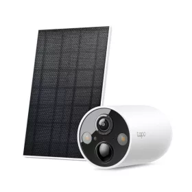   TP-LINK Tapo Okos, Napelemes rendszer, Solar panel, vezeték nélküli kamera rendszer 2K QHD TAPO C425 KIT