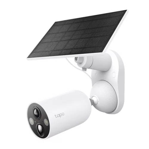 TP-LINK Tapo Okos, Napelemes rendszer, Solar panel, vezeték nélküli kamera rendszer 2K QHD TAPO C425 KIT