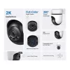 TP-LINK Tapo Wireless Kamera kültéri Pan Tilt forgatható éjjellátó TAPO C510W