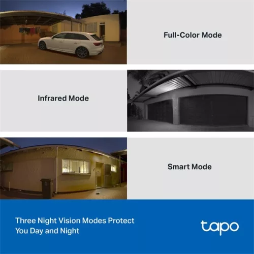 TP-LINK Tapo Wireless Kamera kültéri Pan Tilt forgatható éjjellátó TAPO C510W