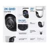 TP-LINK Tapo Wireless Kamera kültéri Pan Tilt forgatható éjjellátó TAPO C520WS