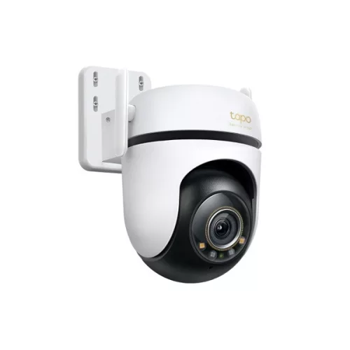 TP-LINK Tapo Wireless Kamera kültéri forgatható színes éjjellátó Pan/Tilt kamera, TAPO C530WS