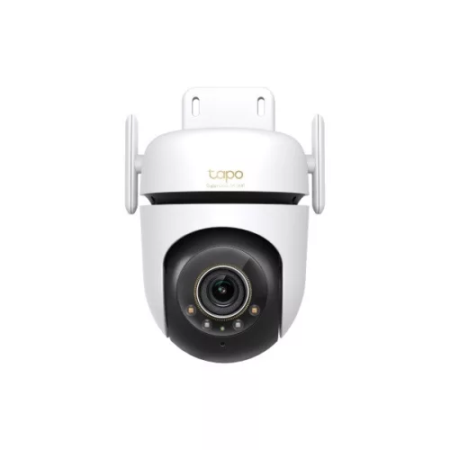 TP-LINK Tapo Wireless Kamera kültéri forgatható színes éjjellátó Pan/Tilt kamera, TAPO C530WS