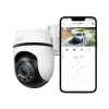 TP-LINK Tapo Wireless Kamera kültéri forgatható színes éjjellátó Pan/Tilt kamera, TAPO C530WS