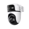 TP-LINK Tapo Wireless Kamera Cloud kültéri forgatható színes éjjellátó dupla lencse AI támogatás, TAPO C545D