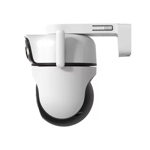 TP-LINK Tapo Wireless Kamera Cloud kültéri forgatható színes éjjellátó dupla lencse AI támogatás, TAPO C545D