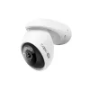 TP-LINK Tapo Wireless Kamera Cloud kültéri forgatható színes éjjellátó 4K 8 Megapixel, AI támogatás, Dual-Band, TAPO C56
