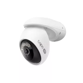   TP-LINK Tapo Wireless Kamera Cloud kültéri forgatható színes éjjellátó 4K 8 Megapixel, AI támogatás, Dual-Band, TAPO C56