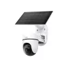 TP-LINK Tapo Wireless Kamera Cloud beltéri/kültéri + Okos Solar Panel IP65, TAPO C610 KIT