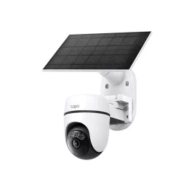   TP-LINK Tapo Wireless Kamera Cloud beltéri/kültéri + Okos Solar Panel IP65, TAPO C610 KIT