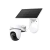 TP-LINK Tapo Wireless Kamera Cloud beltéri/kültéri + Okos Solar Panel IP65, TAPO C610 KIT