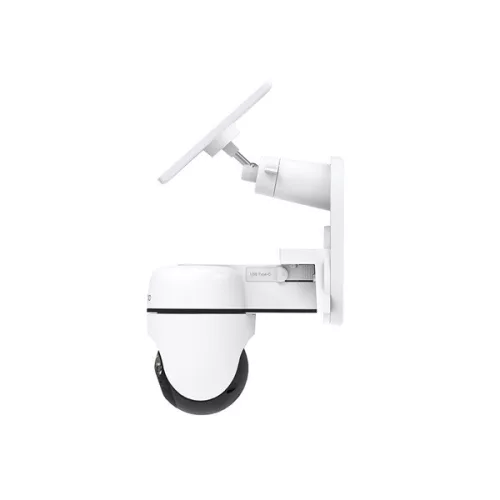 TP-LINK Tapo Wireless Kamera Cloud beltéri/kültéri + Okos Solar Panel IP65, TAPO C610 KIT