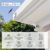 TP-LINK Tapo Wireless Kamera Cloud beltéri/kültéri + Okos Solar Panel IP65, TAPO C610 KIT