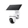 TP-LINK Tapo Wireless Kamera Cloud kültéri + Okos Solar Panel IP65, TAPO C630 KIT