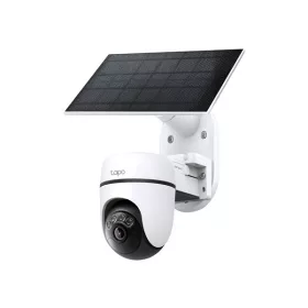   TP-LINK Tapo Wireless Kamera Cloud kültéri + Okos Solar Panel IP65, TAPO C630 KIT