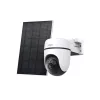 TP-LINK Tapo Wireless Kamera Cloud kültéri + Okos Solar Panel IP65, TAPO C630 KIT