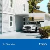 TP-LINK Tapo Wireless Kamera Cloud kültéri + Okos Solar Panel IP65, TAPO C630 KIT