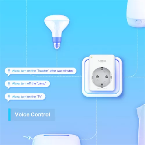 TP-LINK Tapo Wi-Fi okos dugalj P100(2-PACK)