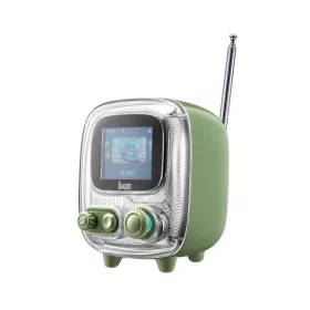   DIVOOM Hangszóró, fotóalbum és dalszöveg hangszóró, TIIVOO-2, zöld