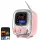 DIVOOM Hangszóró, fotóalbum és dalszöveg hangszóró, TIIVOO-2, pink