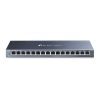 TP-LINK Switch 16x1000Mbps Fémházas Dekstop switch, TL-SG116