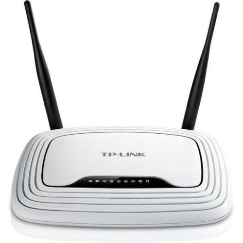 TP-LINK Router Wireless N-es, 300Mbps, 1xWAN (100Mbps) + 4xLAN (100Mbps) TL-WR841N