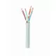 GEMBIRD Lengő Kábel UTP, CAT5e, CCA, 305m, szürke