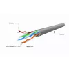 GEMBIRD Fali kábel UTP, CAT5e, LSZH, 305m, szürke