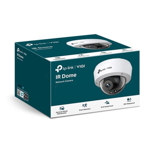 TP-LINK IP Kamera kültéri éjjellátó Dome kamera - VIGI C220I(2.8MM)