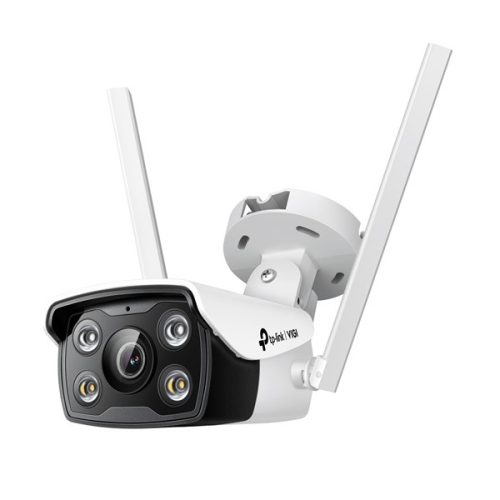 TP-LINK IP és Wi-Fi-s Kamera kültéri éjjellátó Bullet kamera - VIGI C340-W(4MM)