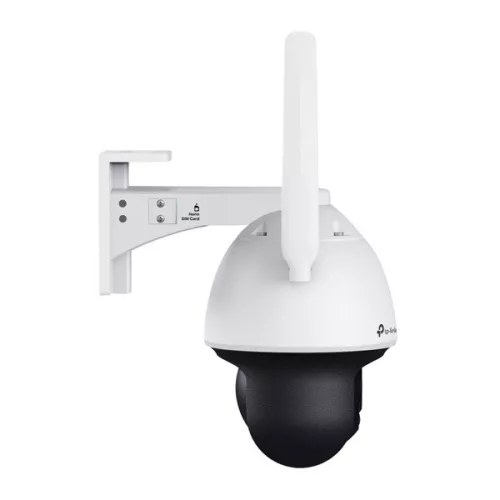 TP-LINK VIGI IP Kamera kültéri színes éjjellátó Full Color Pan Tilt kamera 4MP, 4mm Objektív 3G/4G - VIGI C540-4G(4MM)
