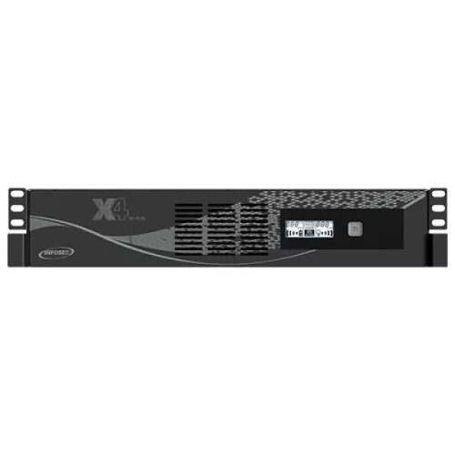 INFOSEC UPS X4 RM Plus - 2000 VA - LCD, USB, Rack