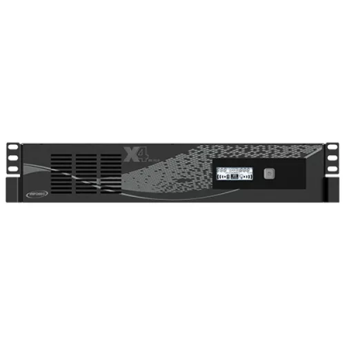 INFOSEC UPS X4 RM Plus - 3000 VA - LCD, USB, Rack