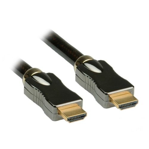 ROLINE Kábel HDMI 2.0 Ultra High Speed Ethernettel, Ultra HD, M/M,   1m