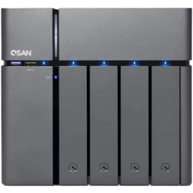 QSAN XCubeNAS XN3004T Tower 4 HDD, 1 SSD, zfs