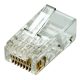 ROLINE RJ45 dugó UTP CAT5e, 8P8C 10 db/csomag