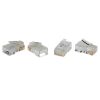 ROLINE RJ45 dugó UTP CAT6, 8P8C 10 db/csomag