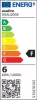 Asalite LED Izzó C37 gyertya E14 6W 4000K (510 lumen)