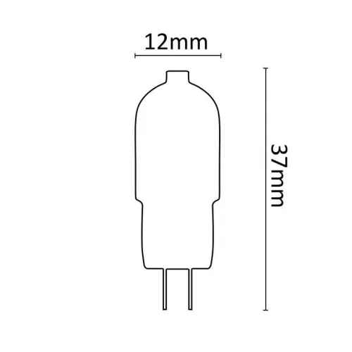 Asalite LED Izzó G4 12V 1,5W 3000K (110 lumen)