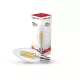 Asalite LED Izzó C35 filament gyertya E14 4W 2700K (470 lumen)