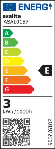 Asalite LED Izzó G9 3W 4000K (330 lumen)