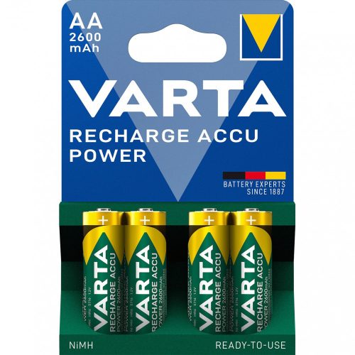 VARTA akkumlátor POWER R2U Ceruza 2600mAh AA B4